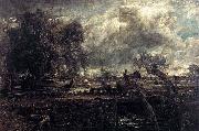 Sketch for The Leaping Horse John Constable